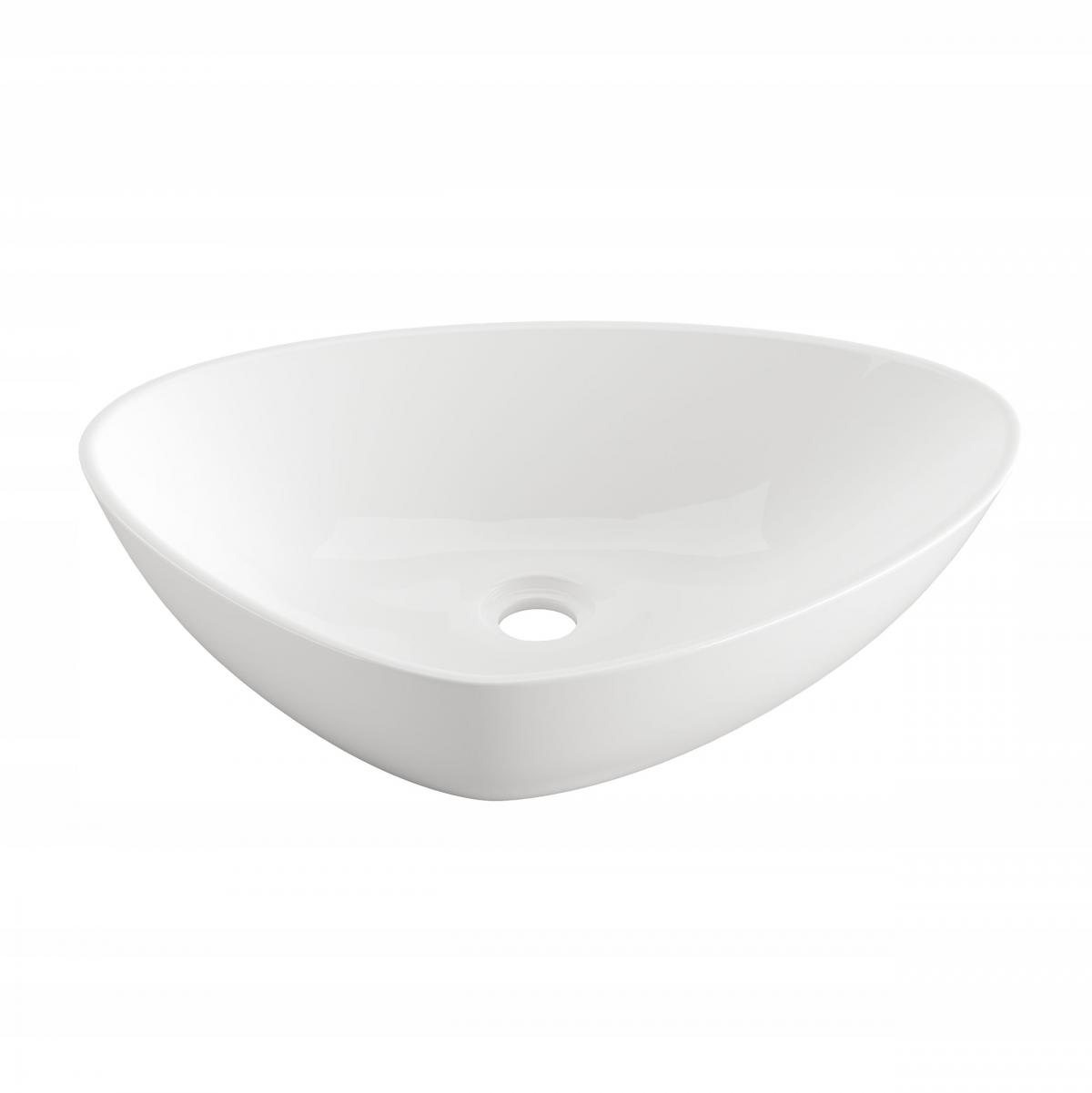 INVENA UMYWALKA NABLATOWA TRIGONO INVENA TREND 50 CM, TRÓJKĄTNA