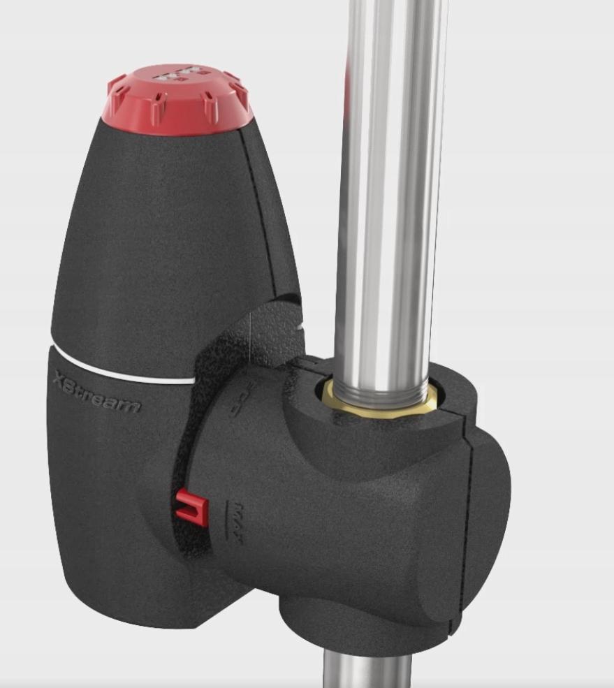 Separator powietrza ze zintegrowaną izolacją XStream Vent (DN25) G1F-GW