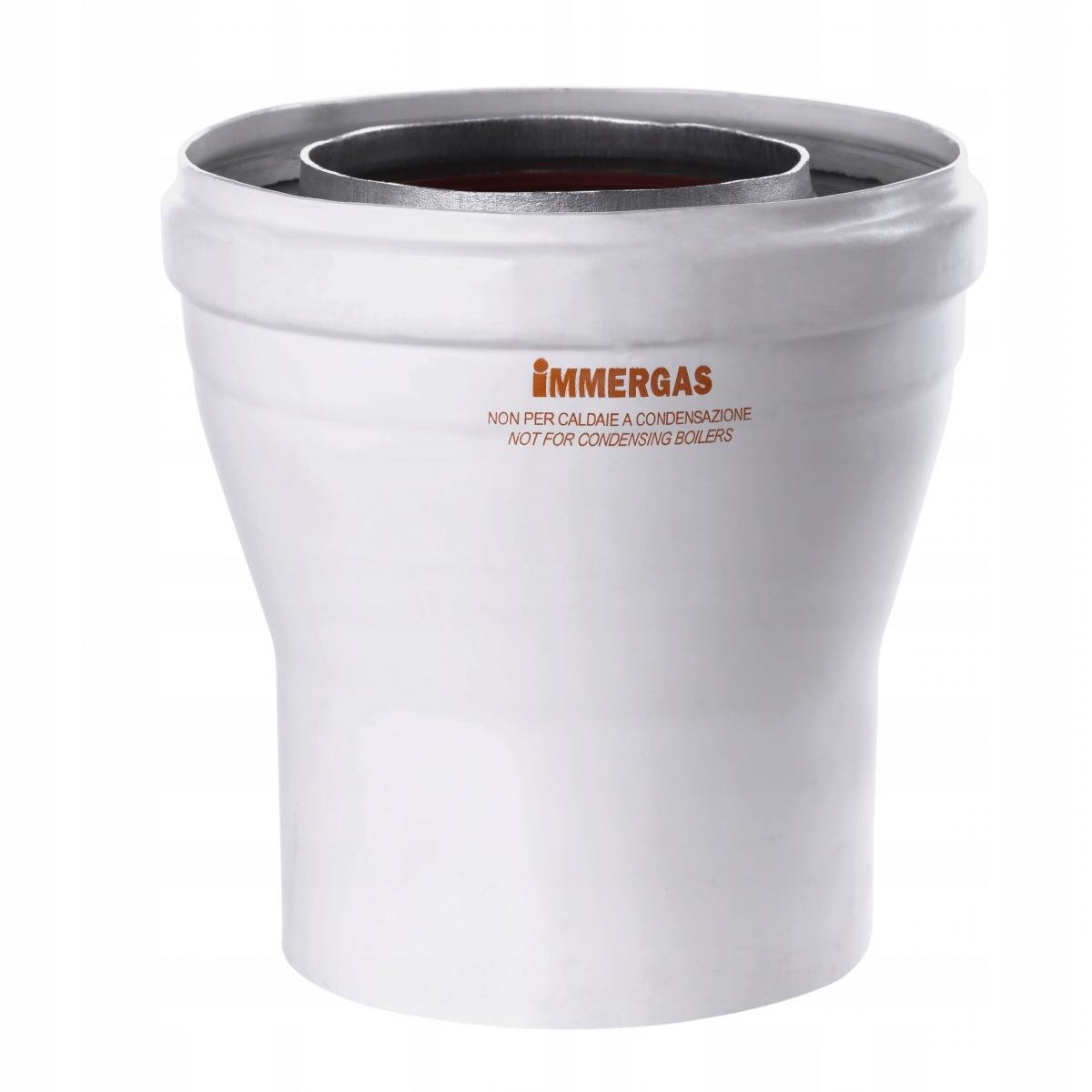 IMMERGAS Rura koncentryczna DN60/100 1000mm
