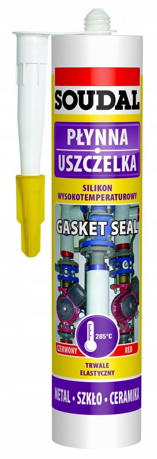 Silikon na wysokie temperatury do 285 st. C 280ml