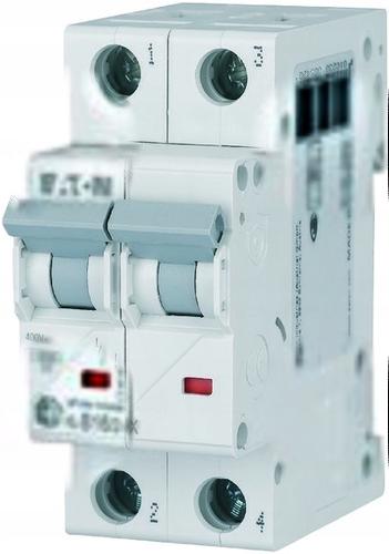 EATON Wyłącznik nadprądowy 6kA HN-B16/2