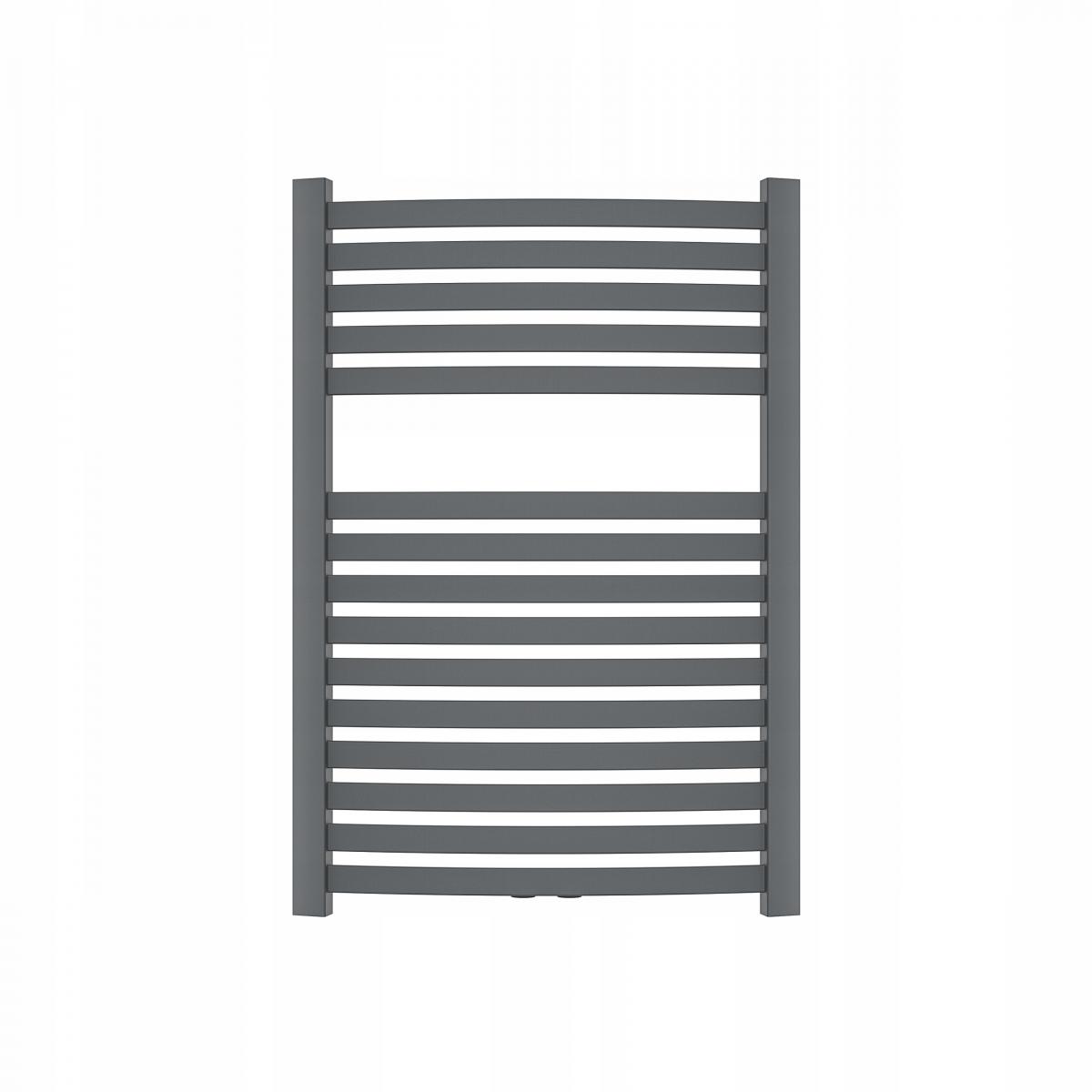 INVENA GRZEJNIK ŁAZ. 540X800 + KPL. DUOPLEX + MASKOWNICA PODW. - GRAFITOWY