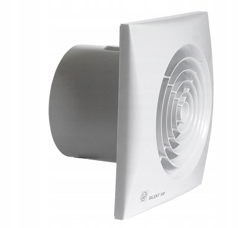 Wentylator biurowy VENTURE SILENT CRZ 100mm 48h