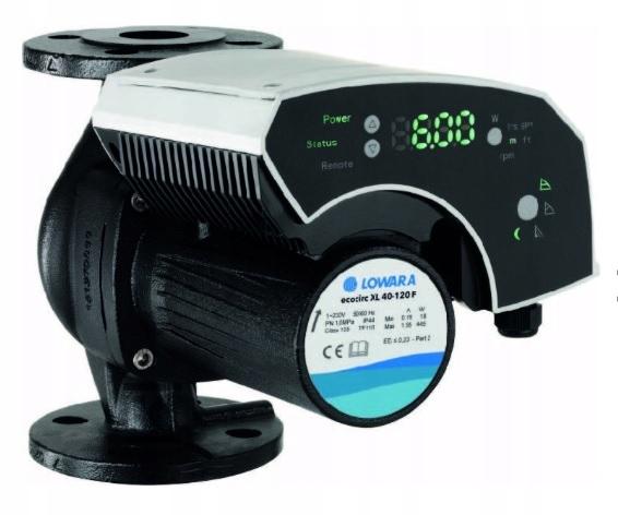 XYLEM Pompa obiegowa XYLEM ecocirc XL XL 40-120