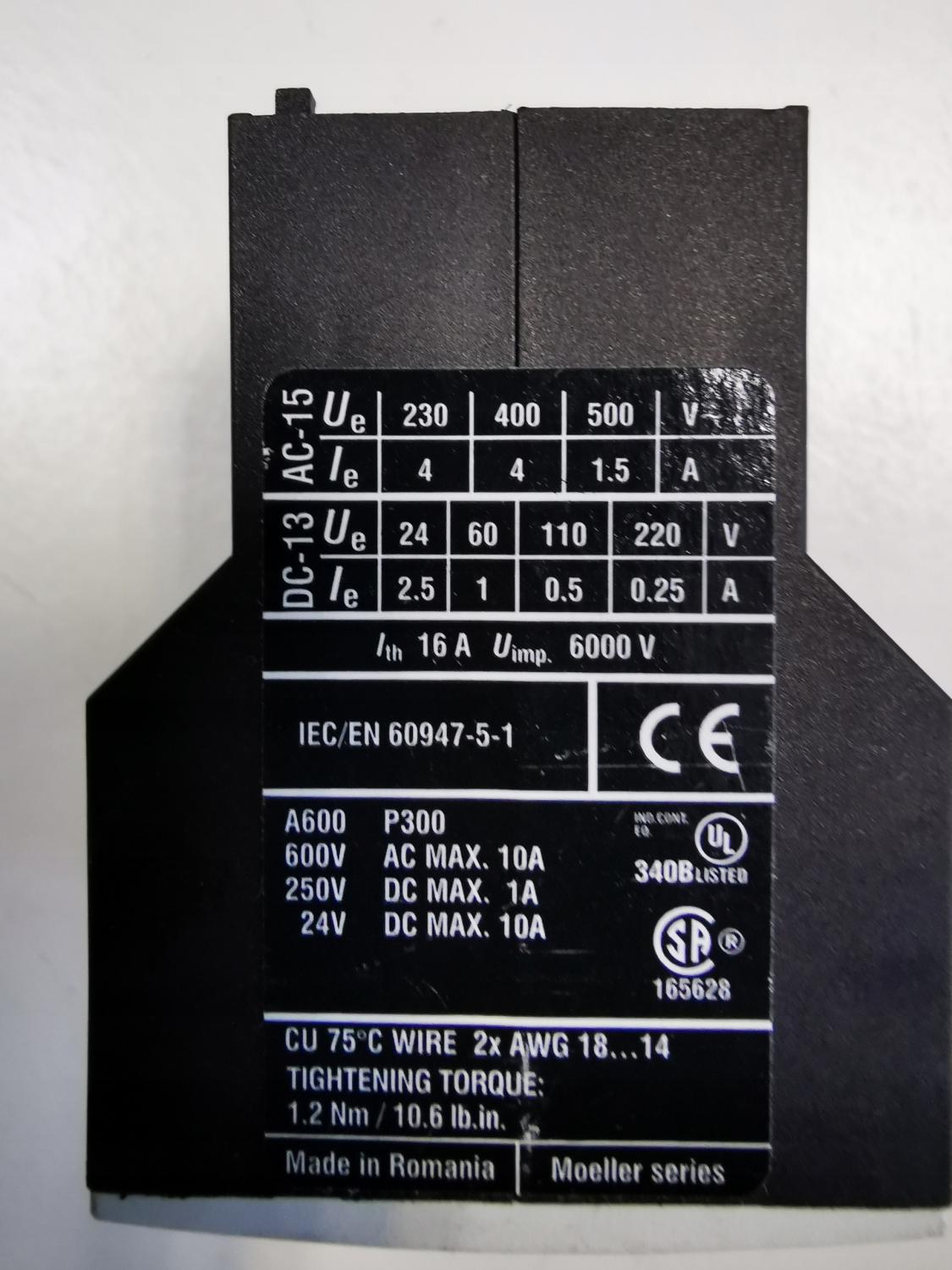EATON Styki pomocnicze 1Z 1R DILA-XHI11