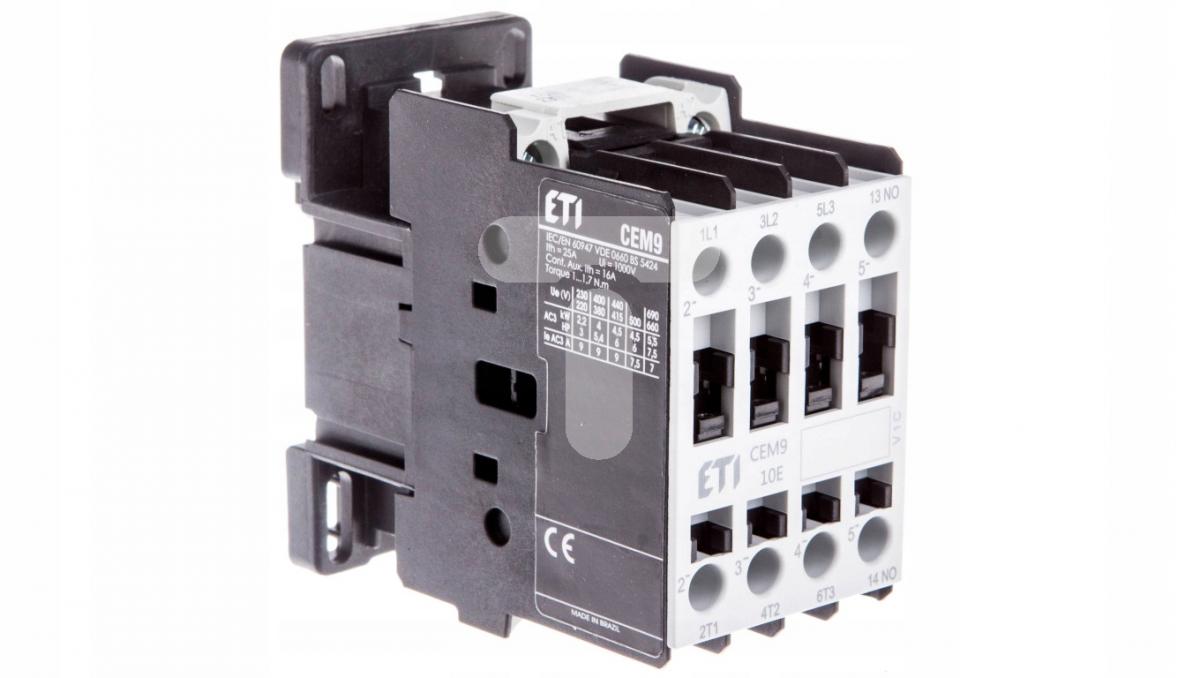 ETI Stycznik powietrzny CEM9.10-230V-50/60Hz