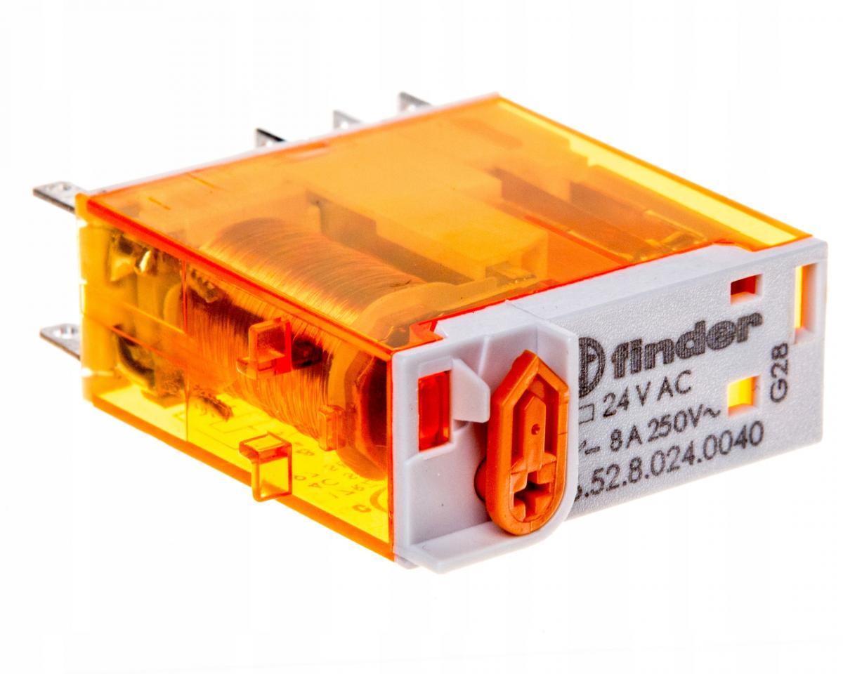 FINDER 46.52.8.024.0040 Przekaźnik 2P 8A 24V AC