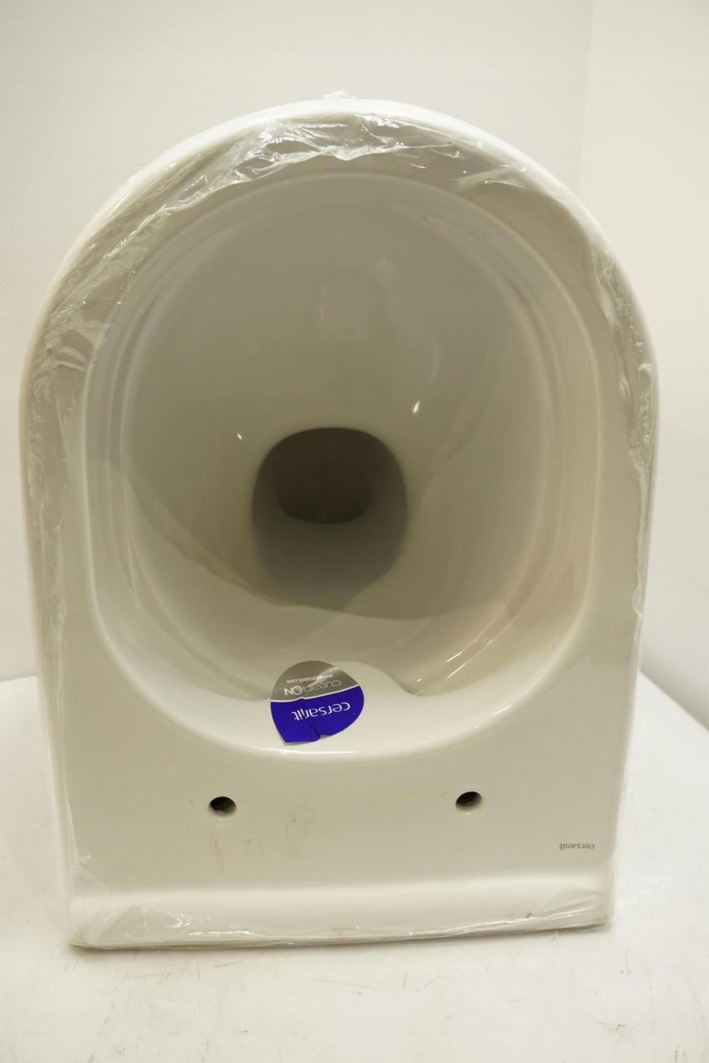 Zestaw B246 miska zawieszana Zen ukryty montaż Clean On deska duroplastowa