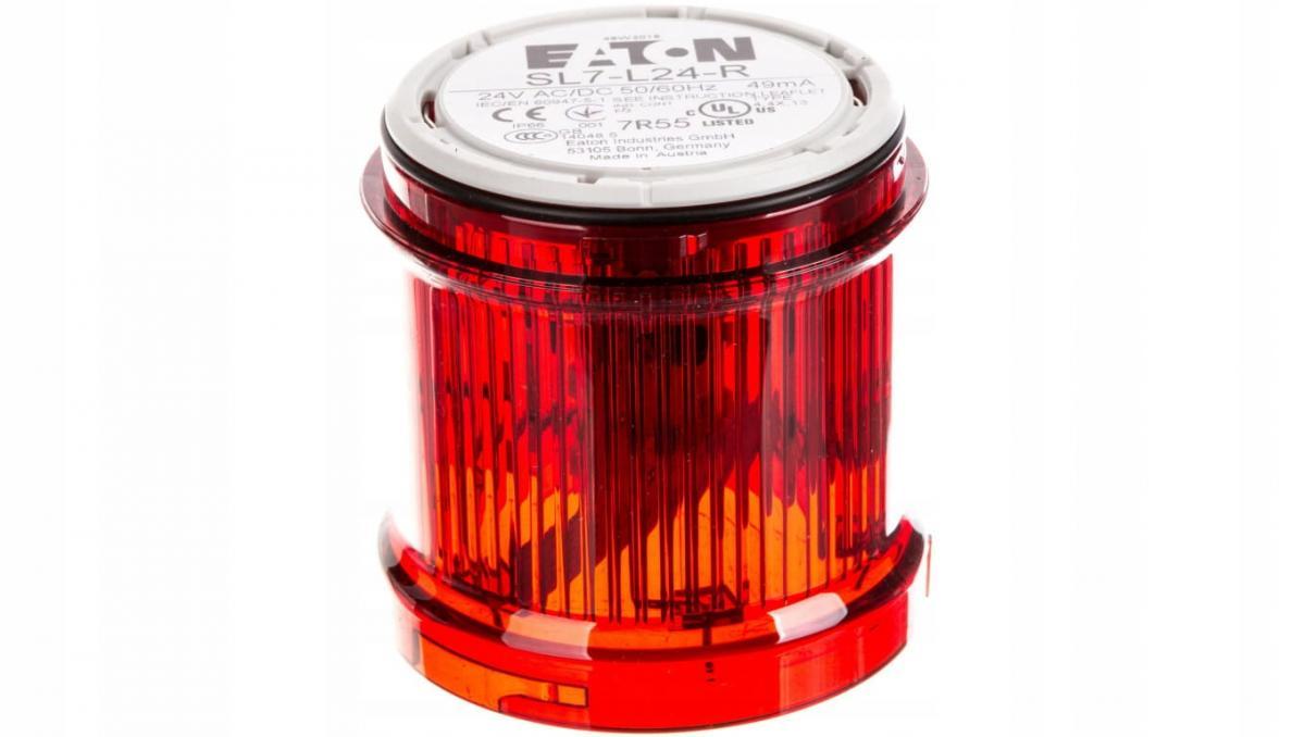 EATON Moduł SL7-L24-R z diodą LED 24V AC/DC czerwony