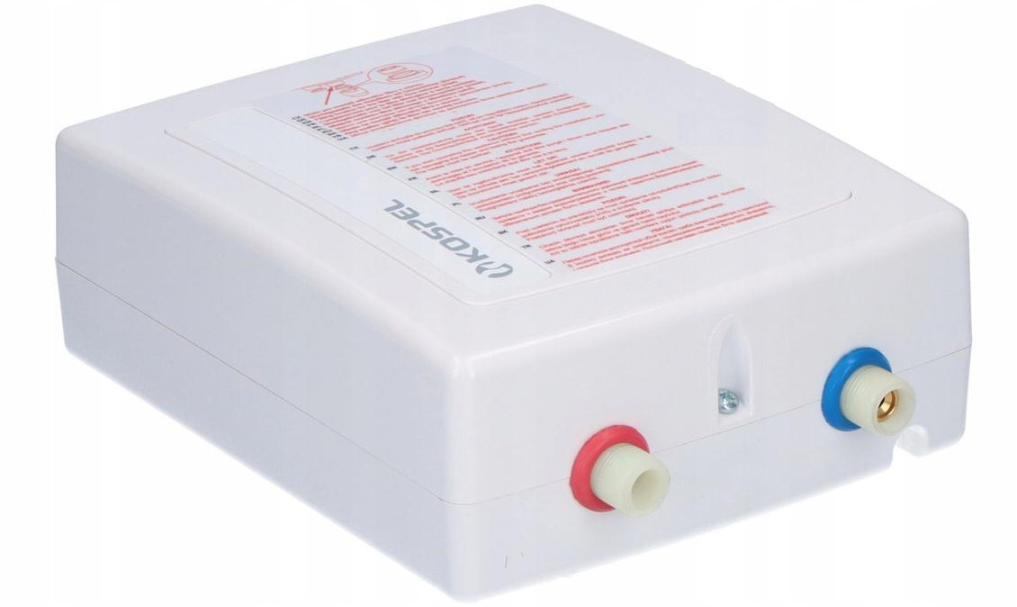 Podgrzewacz elektryczny przepływowy 3.5 kW KOSPEL TWISTER EPS2-3,5