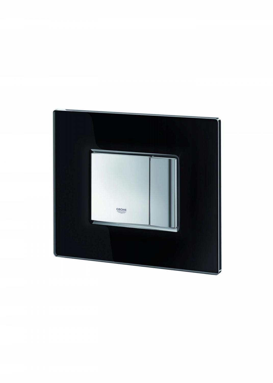 Przycisk uruchamiający GROHE Skate Cosmopolitan szkło aksamitna czerń