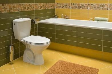 GEBERIT Miska stojąca Idol kompaktowa pozioma 48h