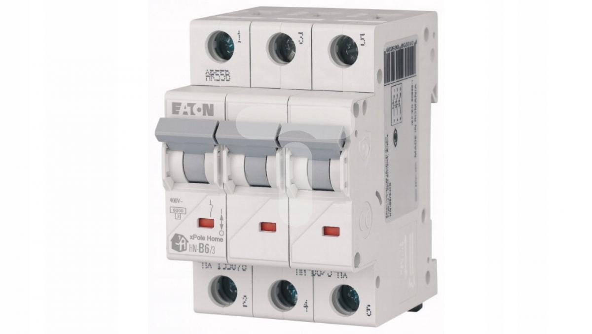 EATON Wyłącznik nadprądowy 6kA HN-B32/3
