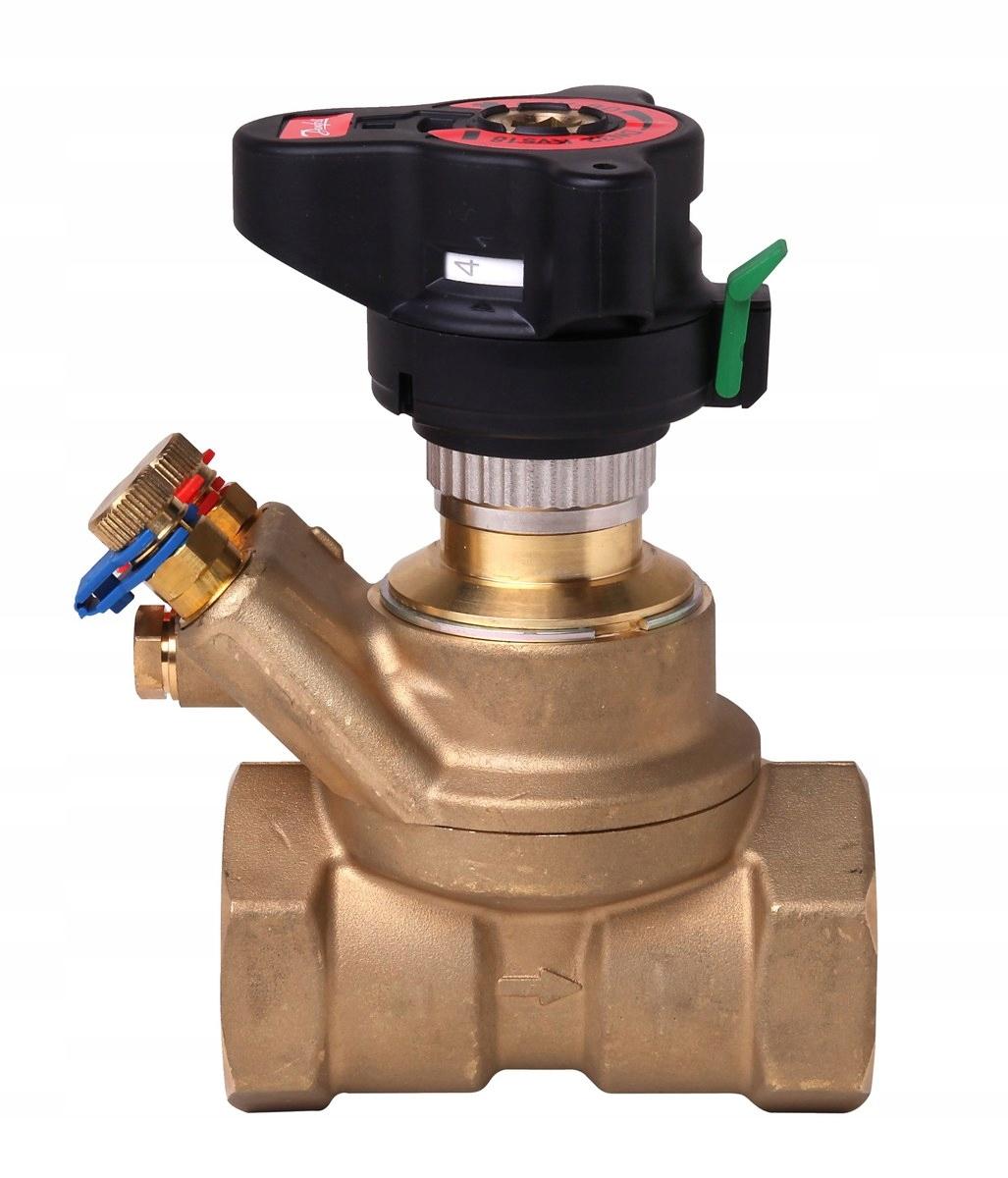 Zawór współpracujący z zaworami ASV-P/-PV - ASV-BD, DN32, gwint wew. 1 1/4