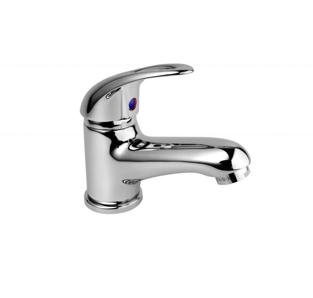 Bateria umywalkowa stojąca ARMATURA KRAKÓW KORUND 1-otw. mosiądz chrom