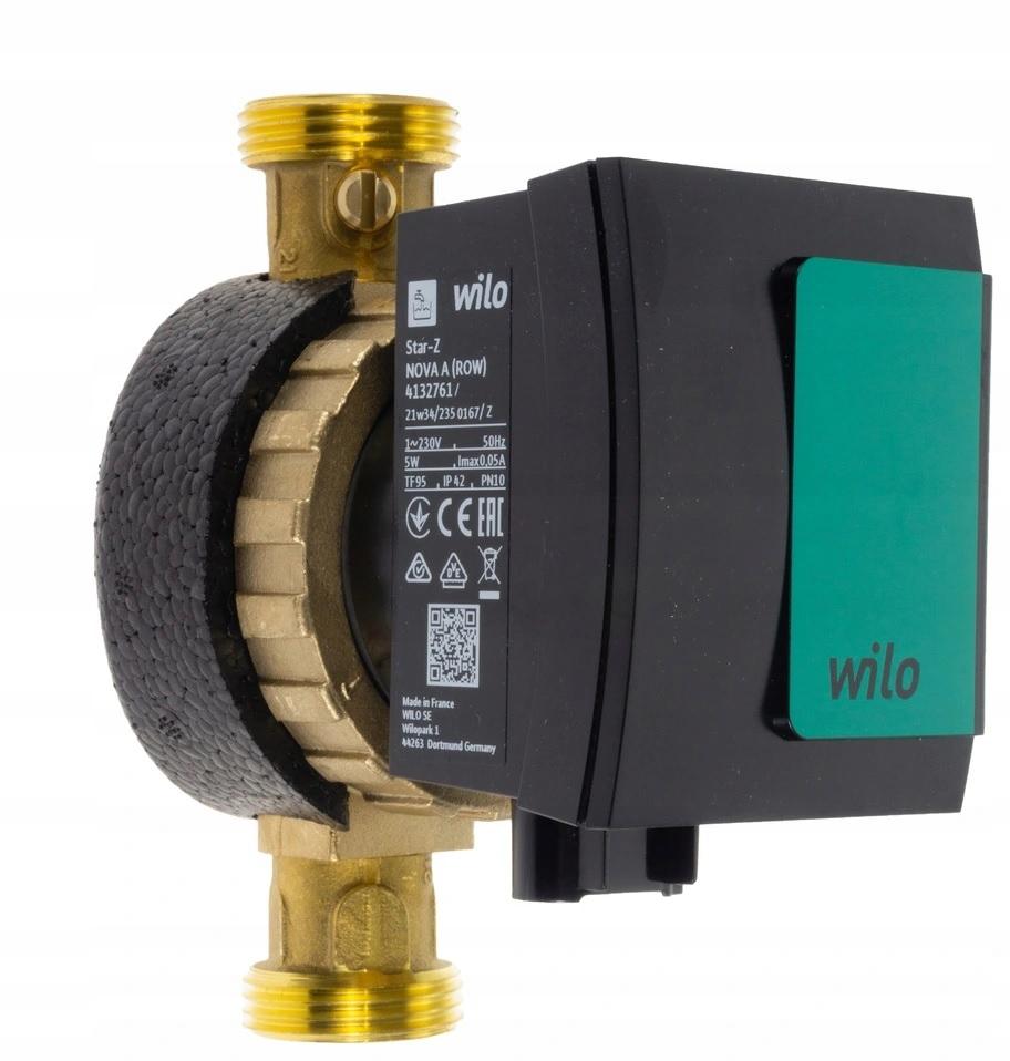 Pompa cyrkulacyjna WILO Star-Z A NOVA 48h