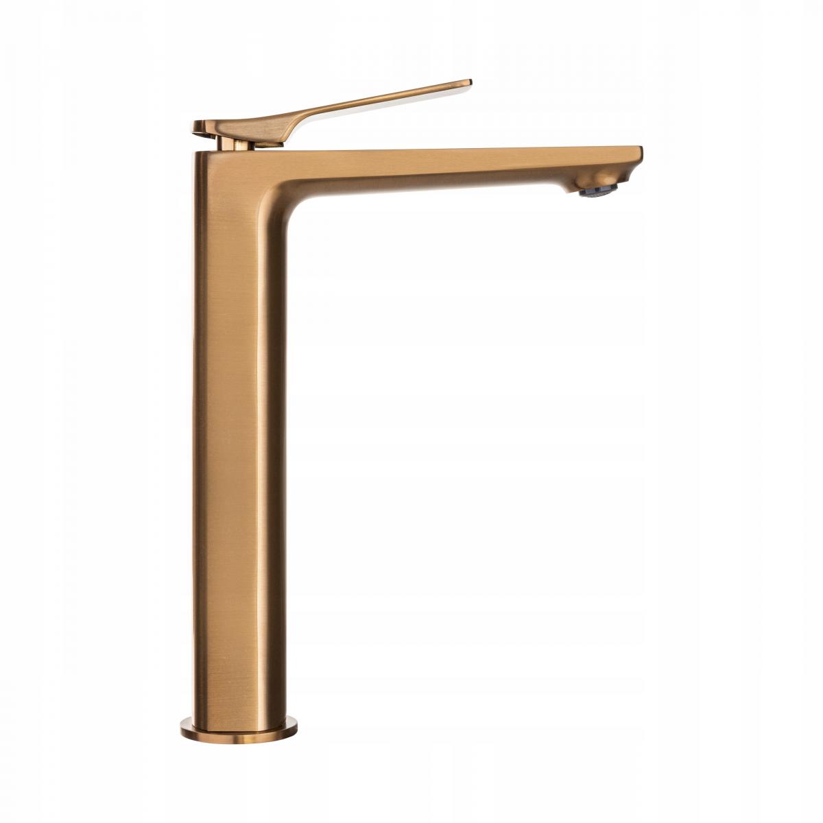 INVENA BATERIA UMYWALKOWA WYSOKA NERI PLUS INVENA TREND MIEDŹ