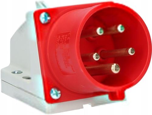 PCE Wtyczka odbiornikowa (stała) 32A 400V 3P+Z+N IP44