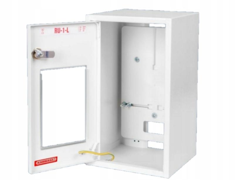 KARWASZ Rozdzielnica uniwersalna RU-1-L Z/O/E licznikowa 1F