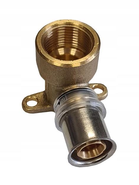 Kolano 90o ścienne GW Tigris M5 fi 20x3/4