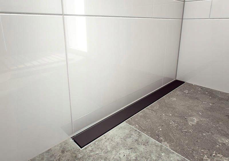 PURUS Odpływ liniowy Drain Designe 70 cm Black