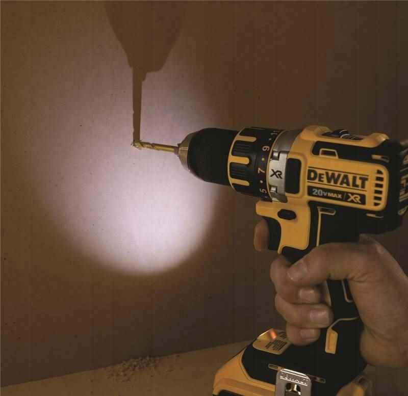 DEWALT wier-wkręt bezszczotkowa + 2 aku + ład. 48h