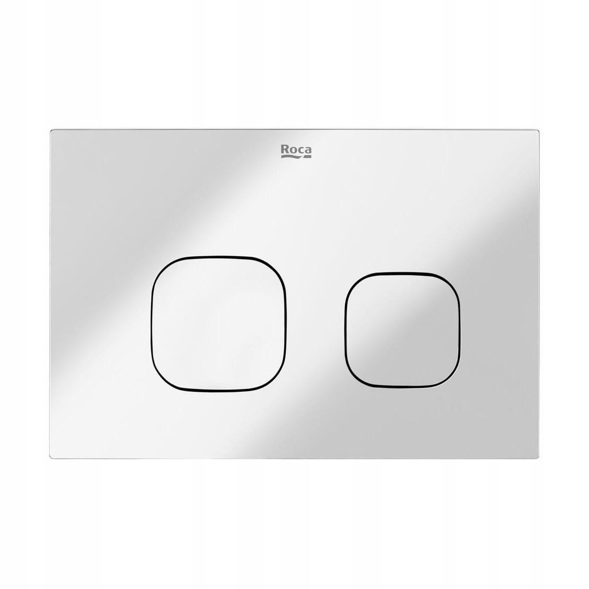 Przycisk spłukujący ROCA ACTIVE ONE AC3 spłukujący dwudzielny