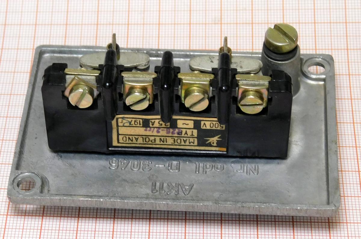EATON Łącznik krzywkowy In=20A P=6.5 kW T0-1-102/E