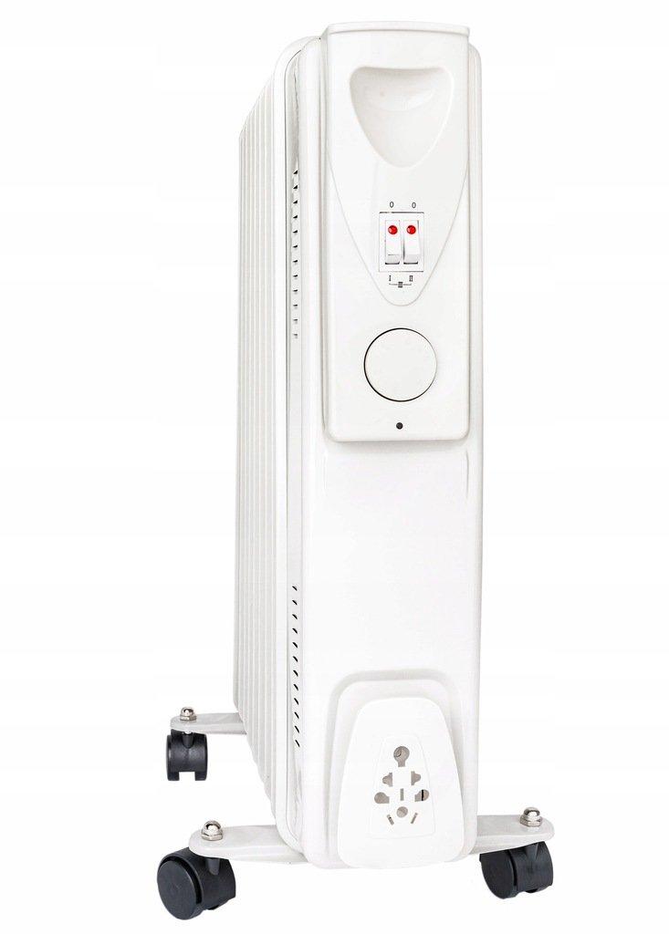 Grzejnik elektryczny olejowy 2500W COMFORT 11 żeberek