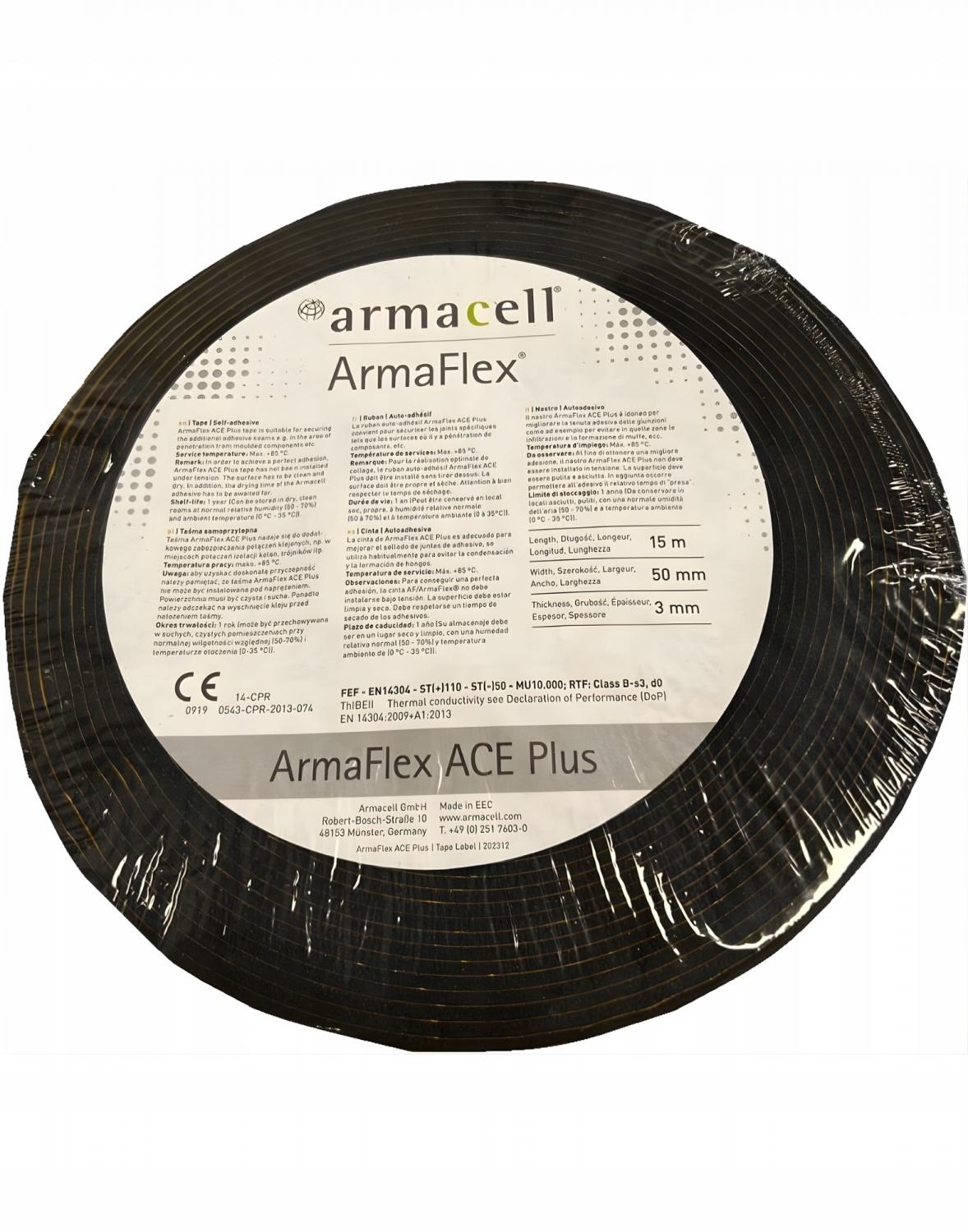Taśma Kauczukowa ArmaFlex ACE PLUS 15mx50mmx3mm