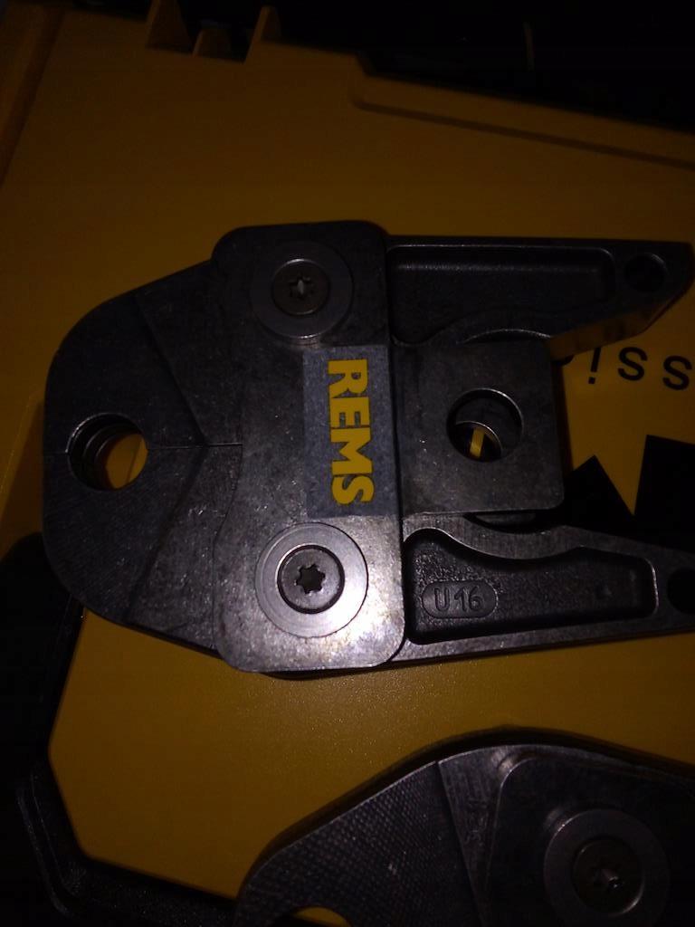 REMS Cęgi Zaciskowe Zestaw Cęgi Zaciskowe Set U 16-20-25