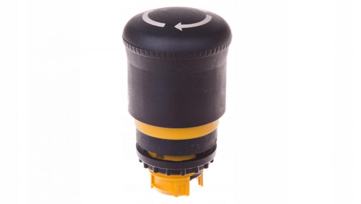 EATON Napęd przycisku bezpieczeństwa przez obrót M22S-PVT czarny 22mm IP67