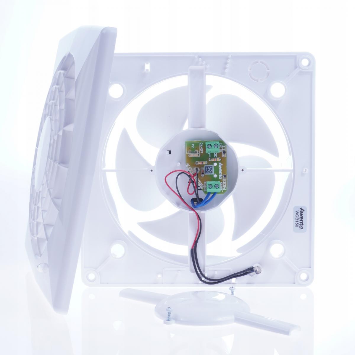 AWENTA Wentylator wyciag.VEGA WGB150 - KOSTKA