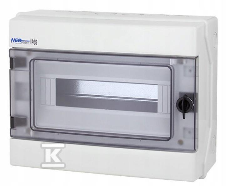 ONNLINE Rozdzielnica natynkowa RH-1x12 modułów IP65 ONNLINE 1000V DC PV