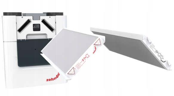 ZEHNDER Komplet filtrów do ComfoAir Q, (G4/F7) po 1 szt.
