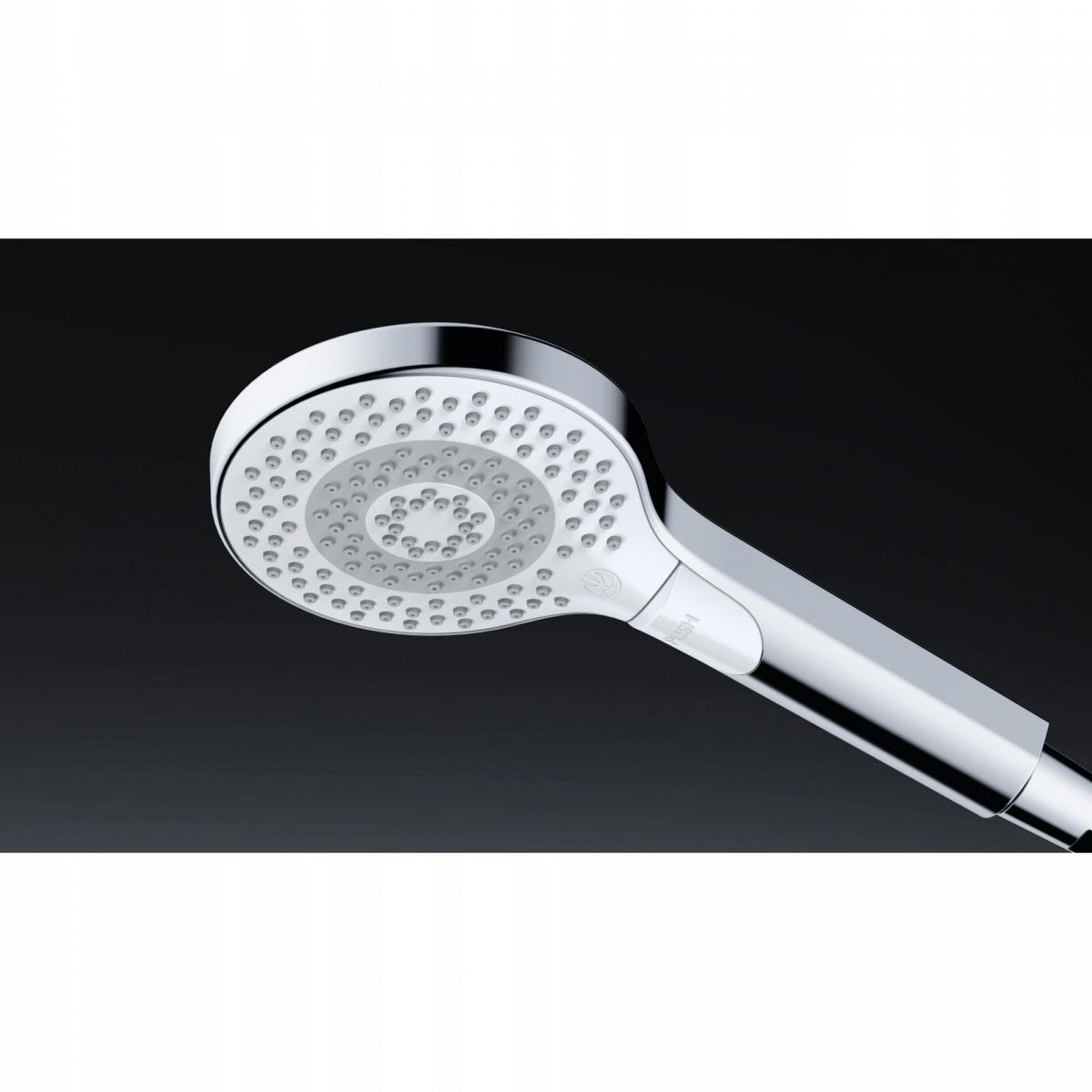 Zestaw natryskowy 3-strumieniowy KLUDI DIVE xDive do sztywnego montażu