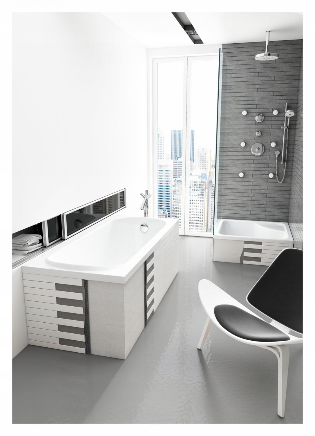 SCHEDPOL Nośnik do wanien prostokątnych 1.031 Stabilsound 140-180x75x61 cm