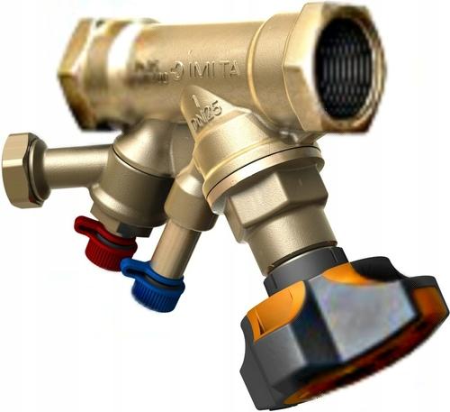 IMI TA Zawór równoważący STAD DN 40 z odwodnieniem 3/4 cala