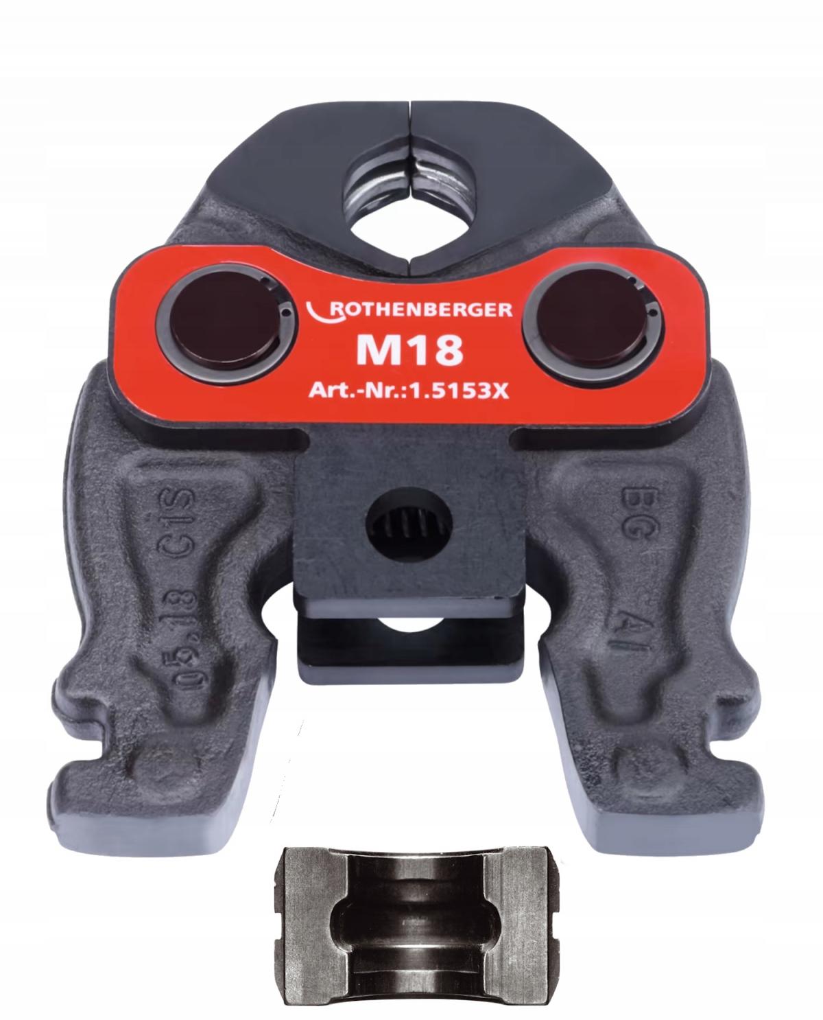 ROTHENBERGER Szczęka zaciskowa Compact M18 mm