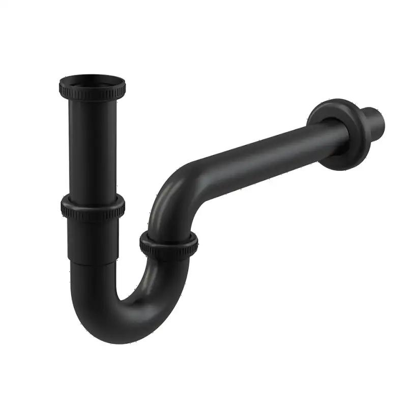 ALCADRAIN Półsyfon umywalkowy ALCA DESIGN DN 32 czarny-mat