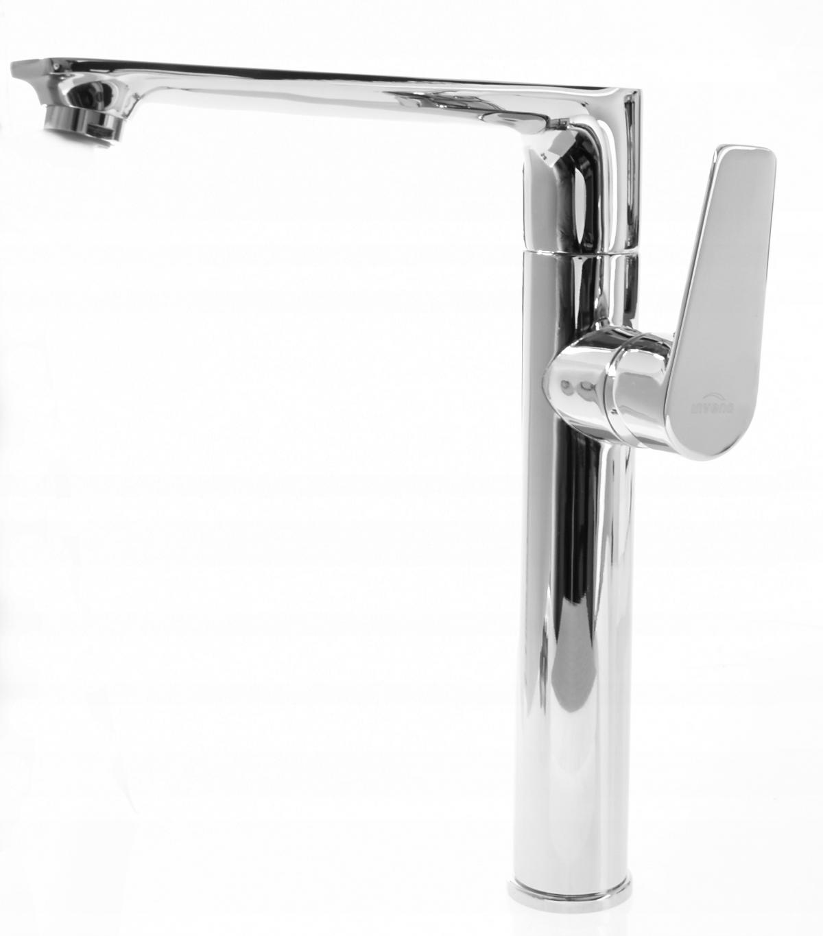 Bateria umywalkowa INVENA wysoka DOKOS z mieszaczem 48h