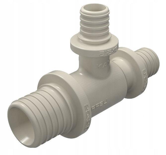 KAN-therm Trójnik redukcyjny PPSU ultraLINE - 25/32/25