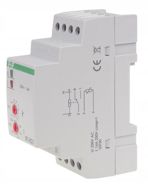 Regulator temperatury RT-821 z sondą w kmpl. zakres regulacji temp.: -4÷5°C