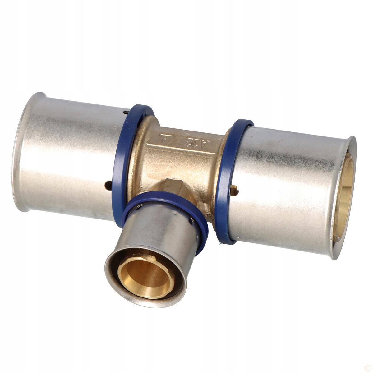 Trójnik red M1 c/z wodaPN10 63x40x63 DRL