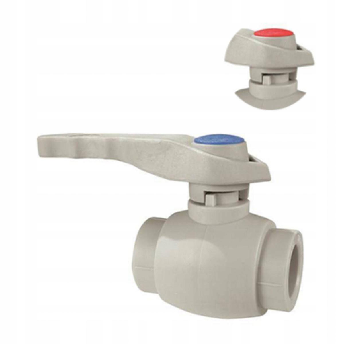 Zawór kulowy PP-R - 40