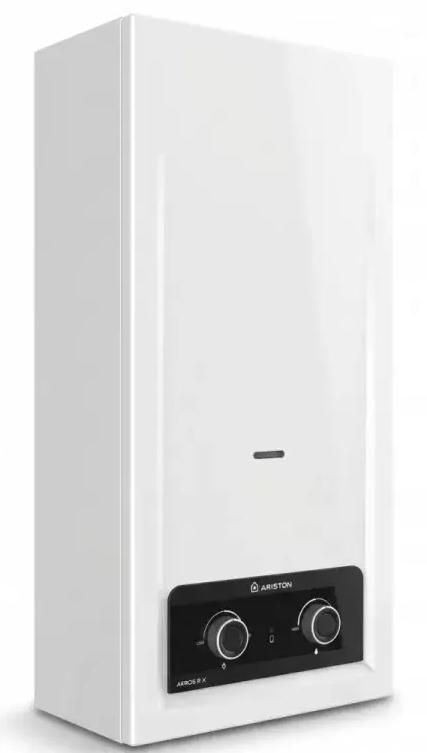 Podgrzewacz przepływowy gazowy GZ50 21.5 kW ARISTON AKROS R X 1120