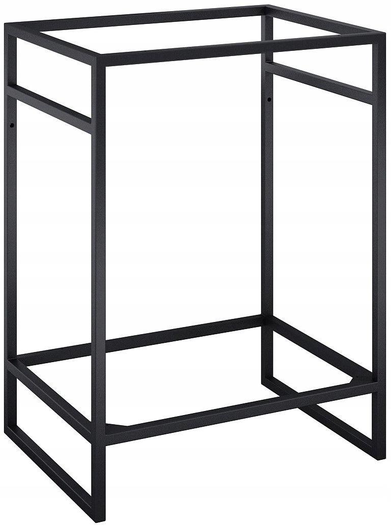 Stelaż do szafki 60 1S 600 x 455 x 810 mm black matt ROCA Indus