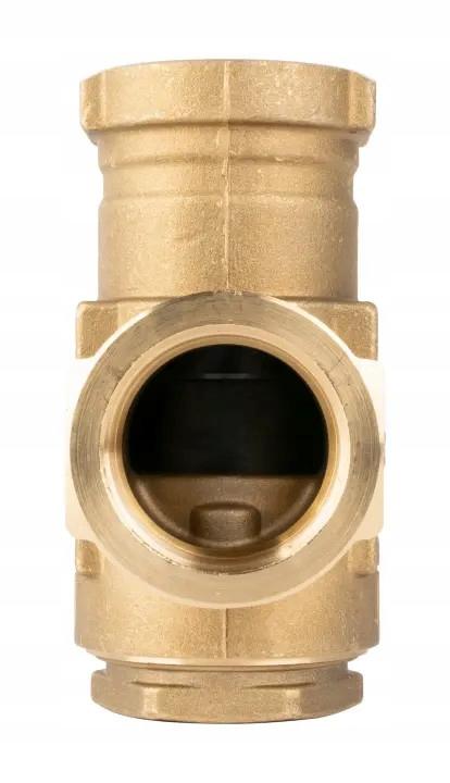 AFRISO Zawór temperaturowy ATV 556, DN32, Rp1 1/4 cala, kvs 9, 60°C