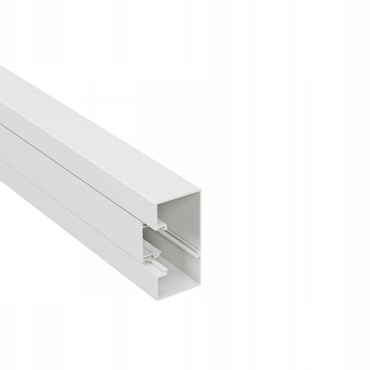 LEGRAND Listwa kablowa KIO45 100X50 biała z PCV,długość 2 m
