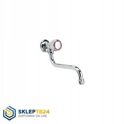 FERRO Bateria umywalkowa Standard ścienna, chrom